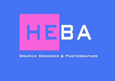 Heba,Graphic Designer