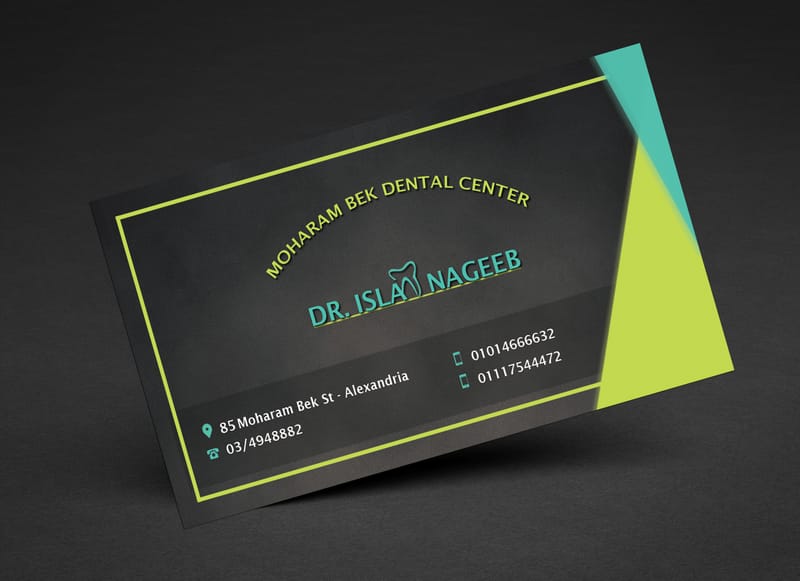Business card & Ticket