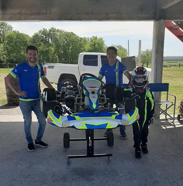 Santino Mateo: Arranca una nueva etapa dentro del Karting