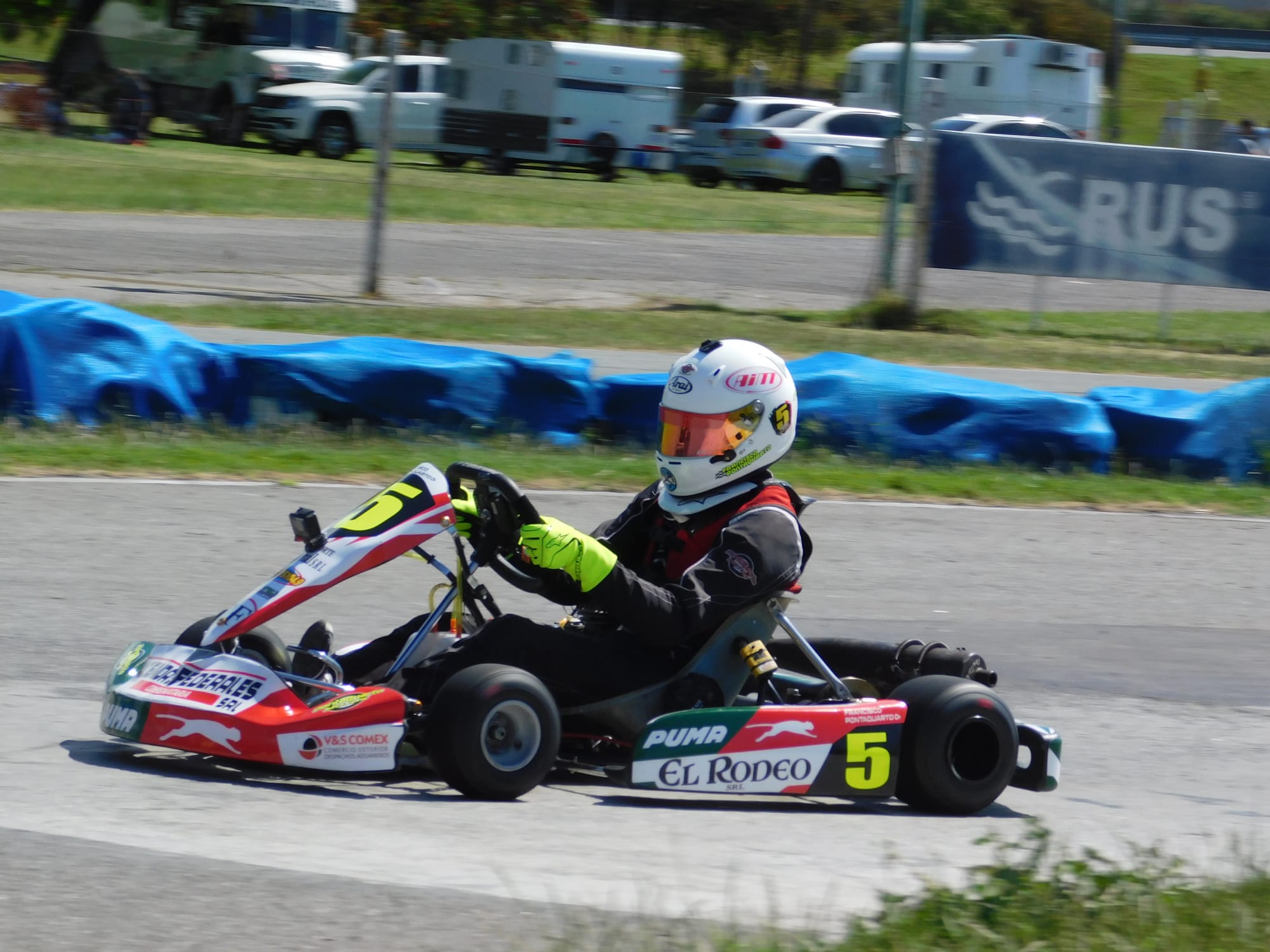 Francisco Pontaquarto: Se metió en el top 5 en el comienzo de año