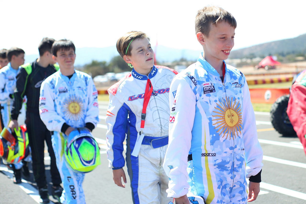 Thiago Falivene representará a San Antonio de Areco en el Campeonato Sudamericano de Karting