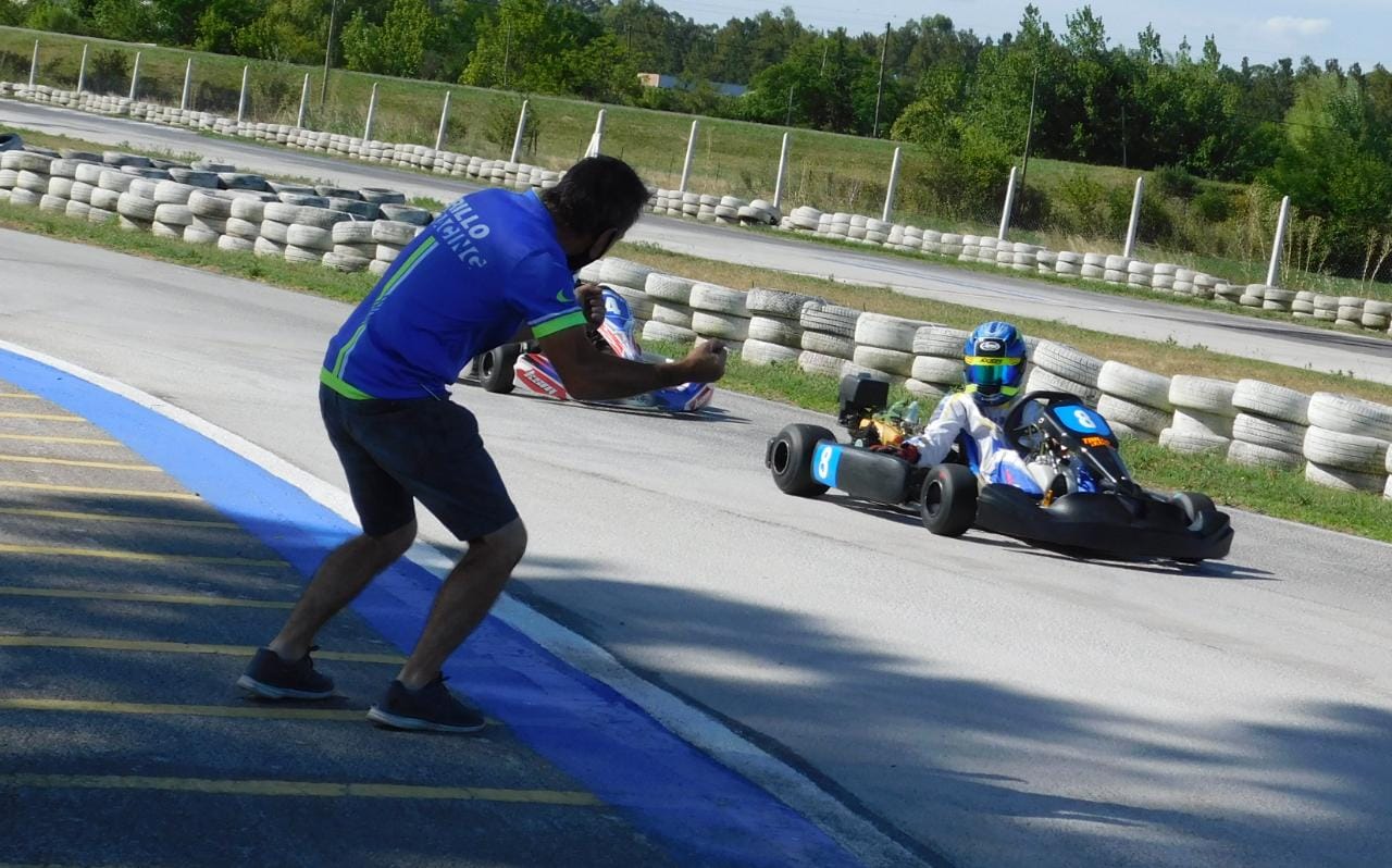 Thiago Falivene: Cerró el 2020 con una nueva victoria, ahora en Kart Plus