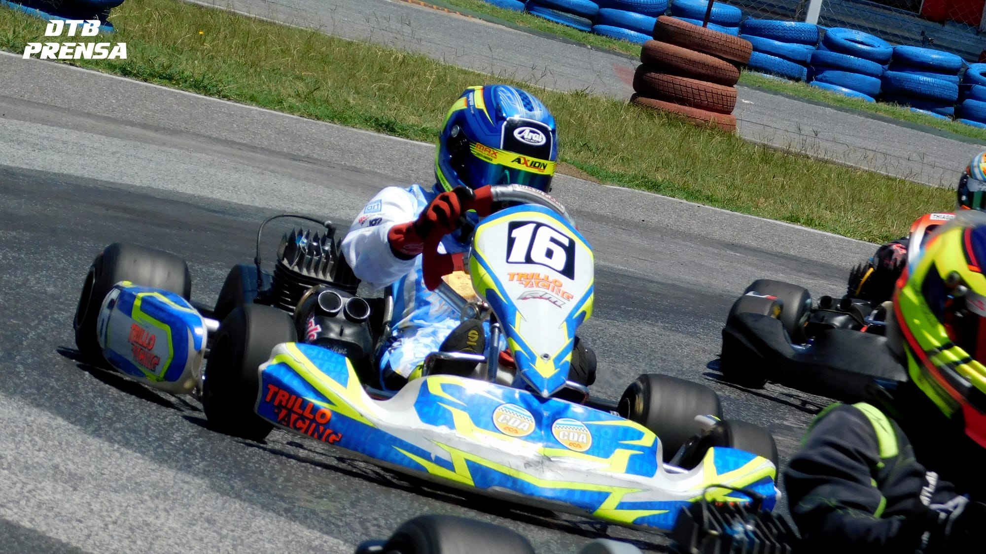 THIAGO FALIVENE: Subcampeón 2020