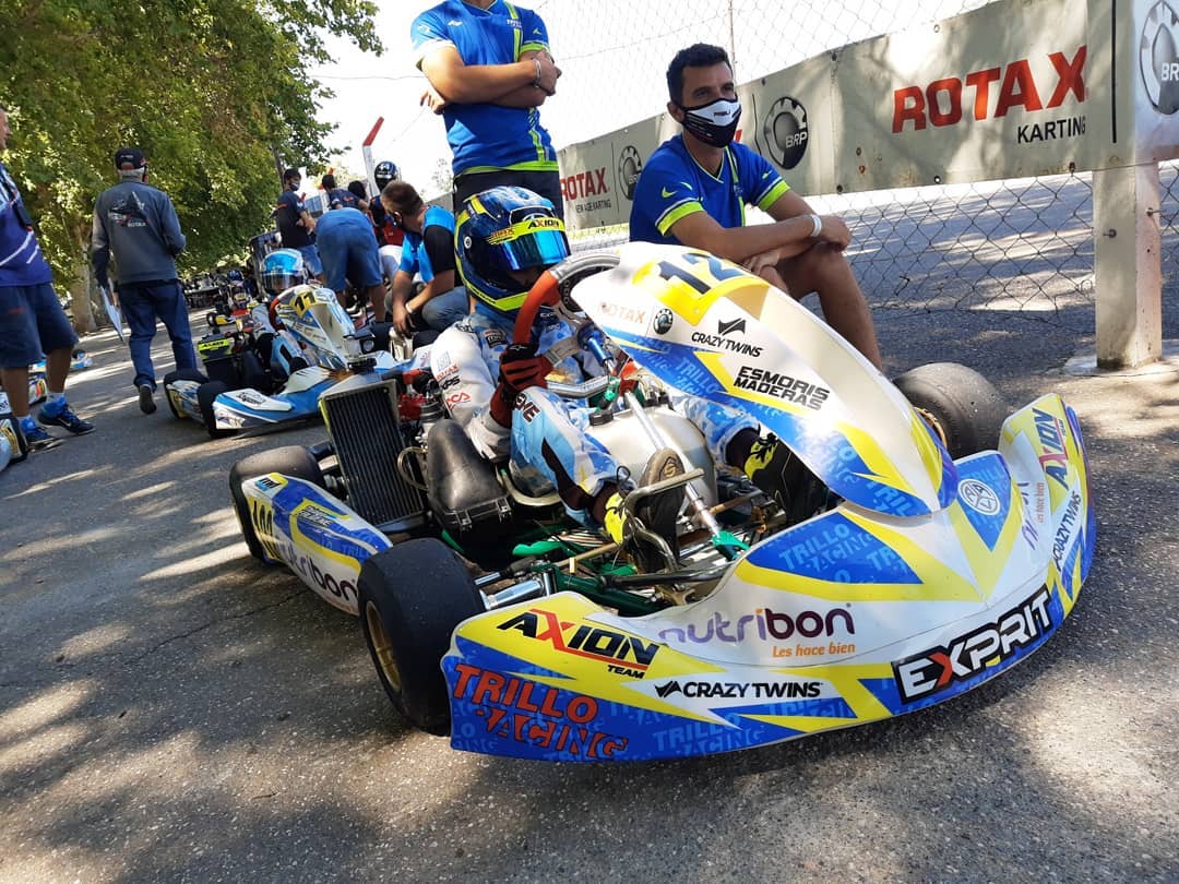 THIAGO FALIVENE: Debutó con pole position y podio en tierras Cordobesas