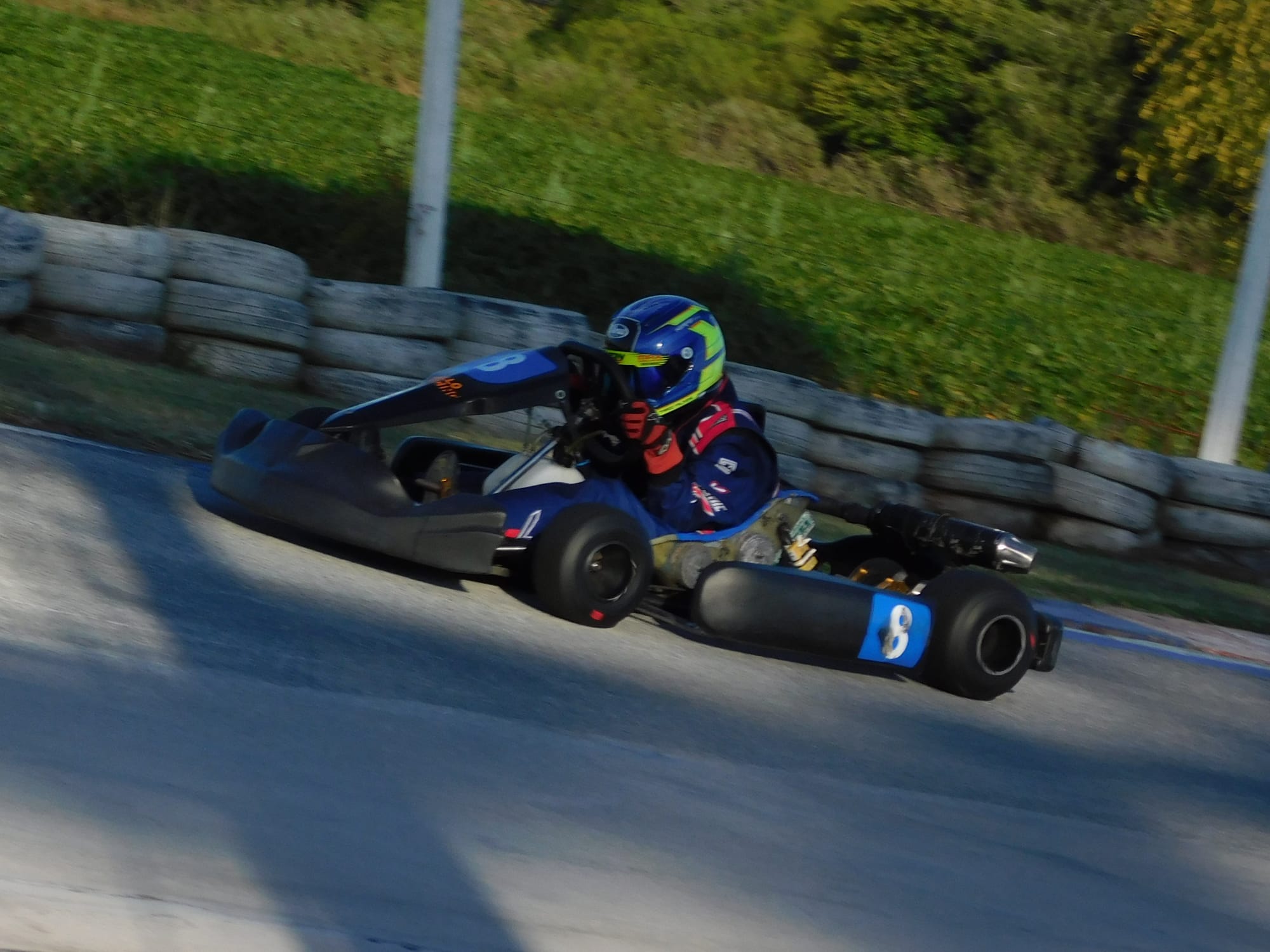 THIAGO FALIVENE: En un gran fin de semana, CAMPEÓN en Kart Plus y ganador en ICS