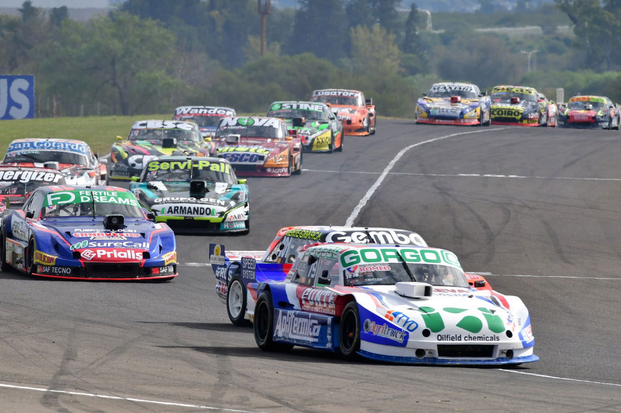 De gran final, Nolesi pudo redondear en Paraná