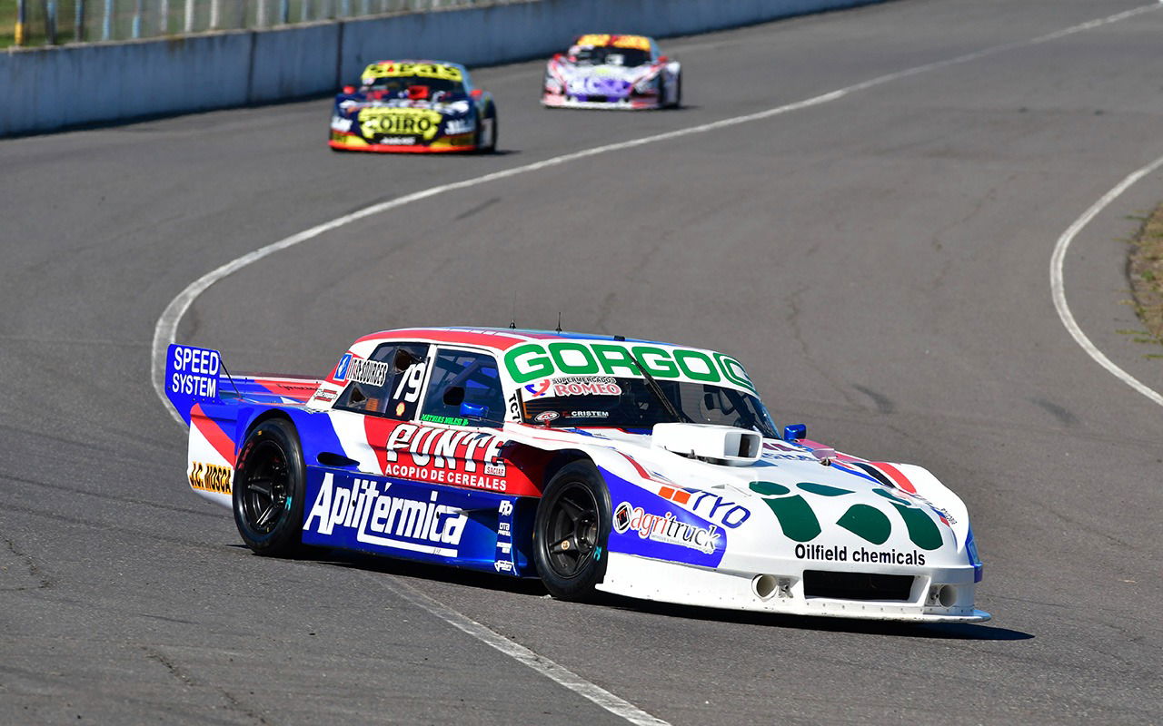 Nolesi paso por el historico circuito de Rafaela