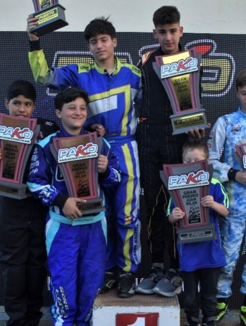 Baztarrica ganó la carrera mas importante del año