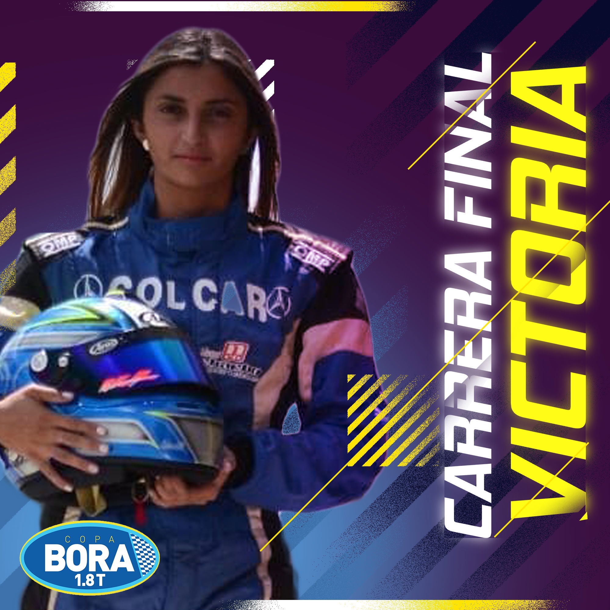 HISTÓRICO TRIUNFO DE VALENTINA FUNES EN LA COPA BORA