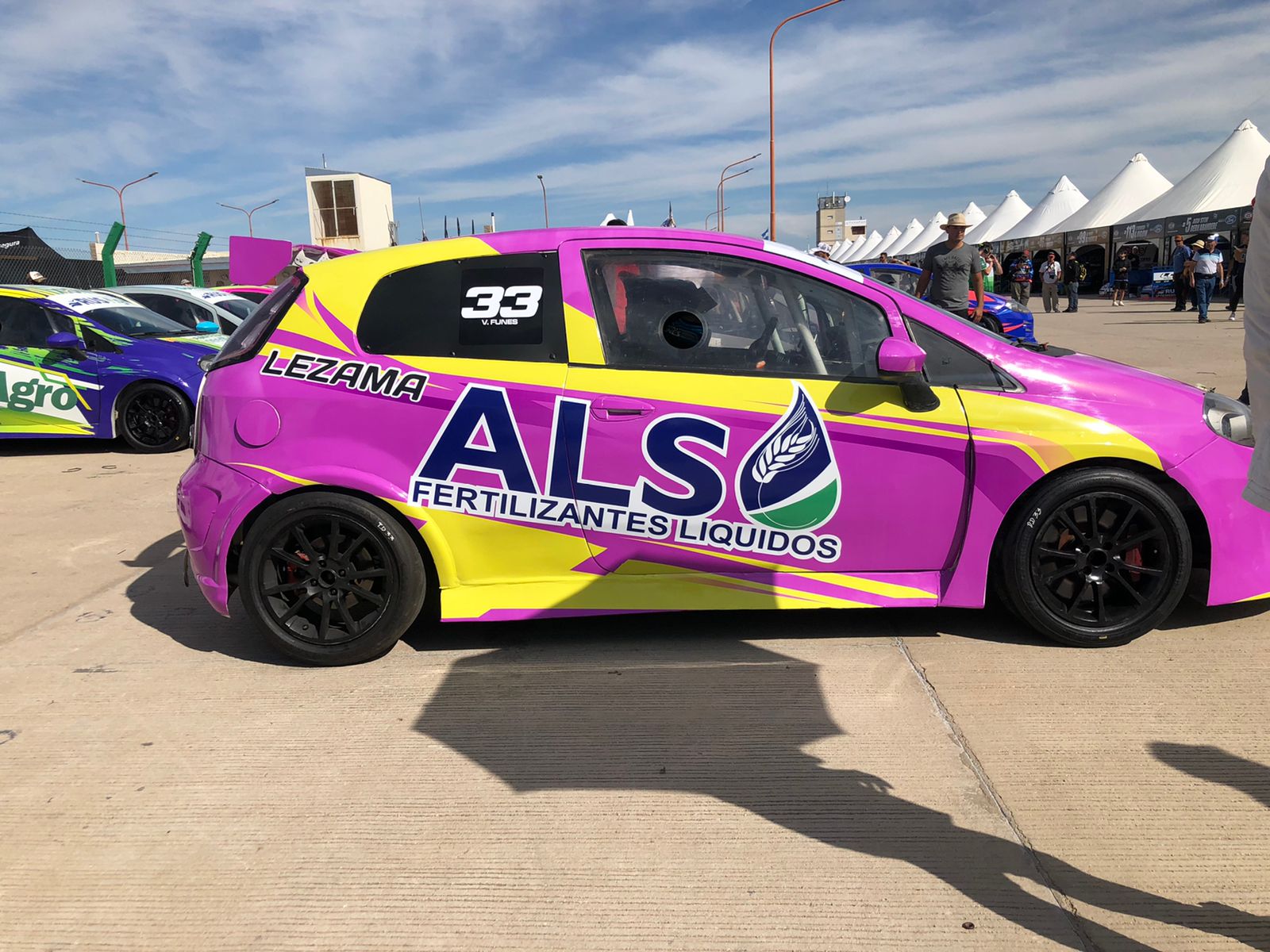 Junto al TC, Valentina sigue haciendo historia, ahora subiendo al podio en el Speedagro Racing