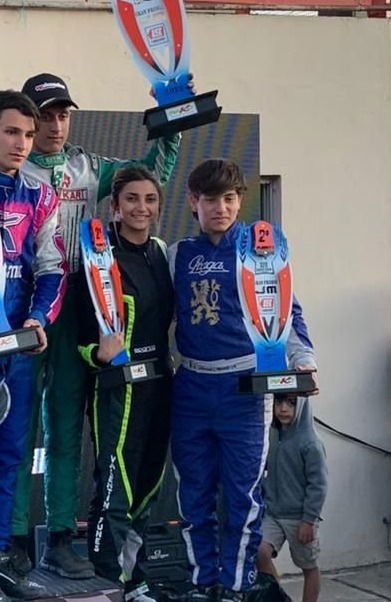 La campeona 2018 regresó a la PAKO con podio