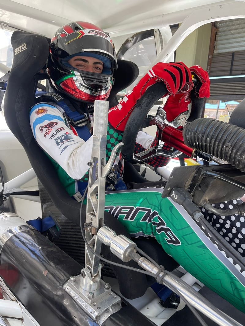 DIANDA DEBUTA EN EL TC PISTA MOURAS