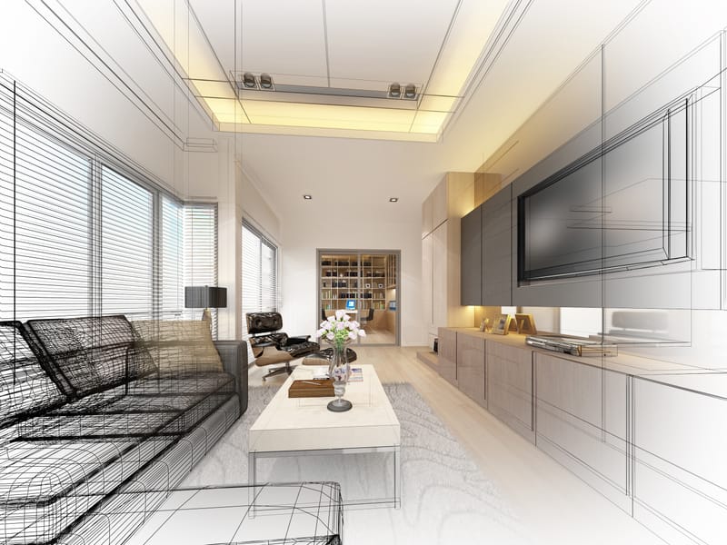 PROFESJONALNE PROJEKTY WNĘTRZ