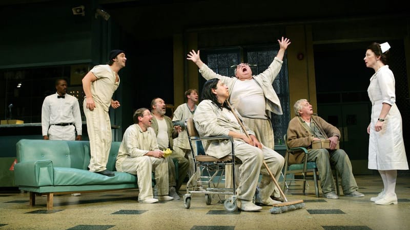 Världen är ett gökbo (mentalinstitution)