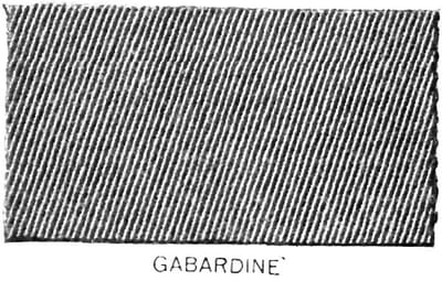GABARDINE