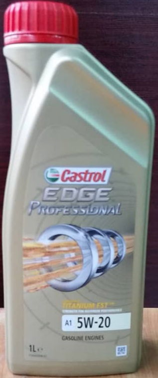 CASTROL EDGE 5W-20 FULL SYNTHETIC ENGINE OIL. 1L image
