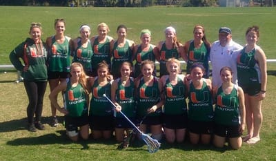 Coach Hill and UM Women victorious (2015)