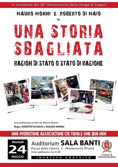 UNA STORIA SBAGLIATA image