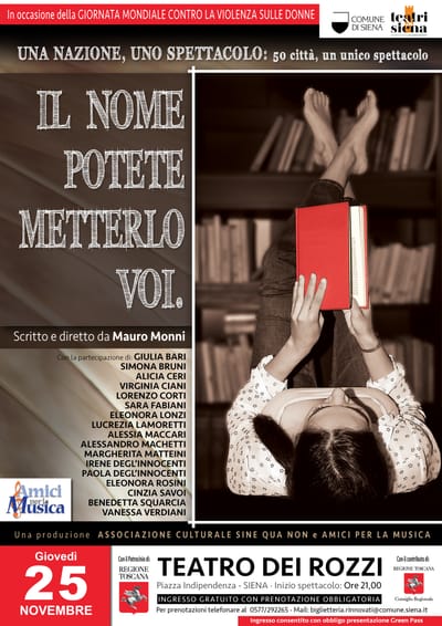 IL NOME POTETE METTERLO VOI image