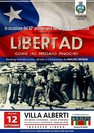 LIBERTAD, COME HO FREGATO PINOCHET image