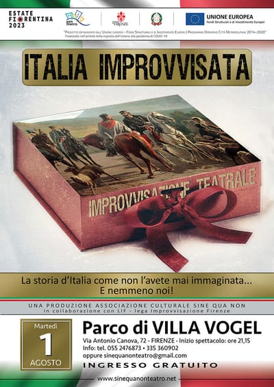 ITALIA IMPROVVISATA image