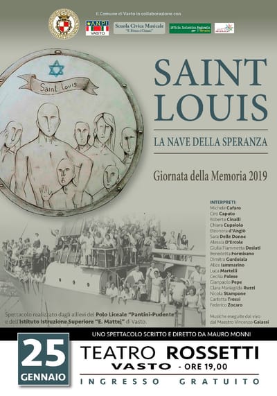 SAINT LOUIS, LA NAVE DELLA SPERANZA image