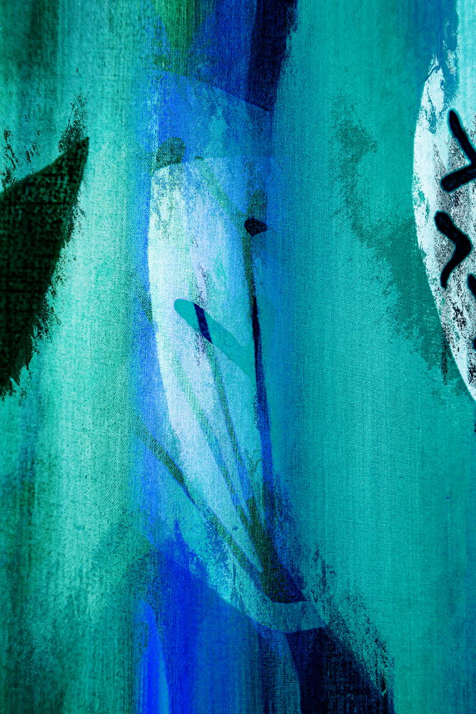 Curtain Abstract No1