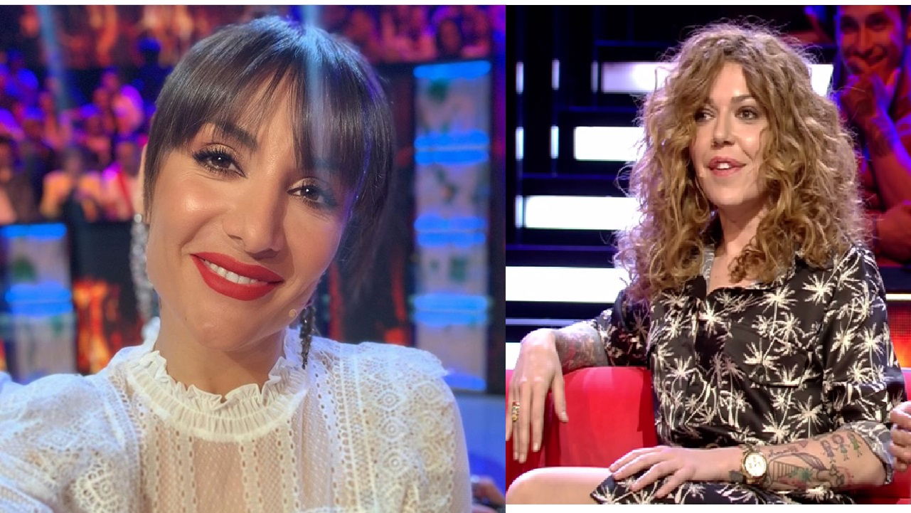 Nagore Robles y Sofía Cristo en Conexión Honduras 27/05/2019