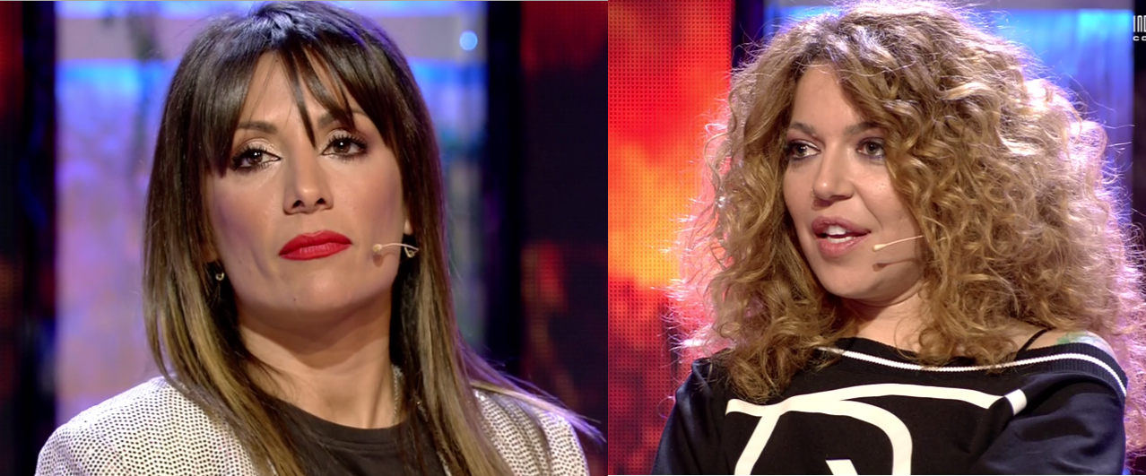 Nagore Robles y Sofía Cristo en Conexión Honduras 09/06/2019