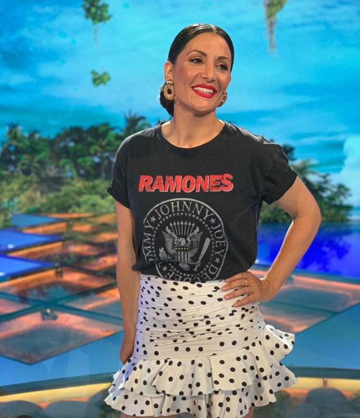 Nagore Robles en Tierra de Nadie 25/06/2019