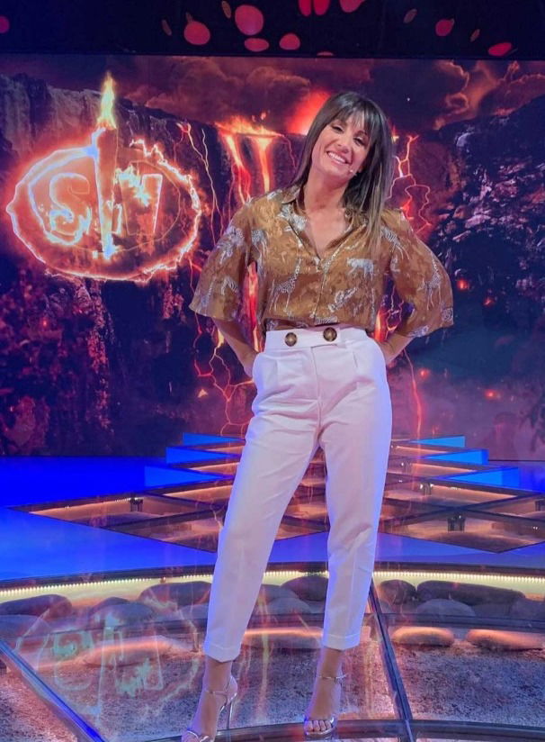 Nagore Robles y Sofía Cristo en Conexión Honduras  12-05-2019