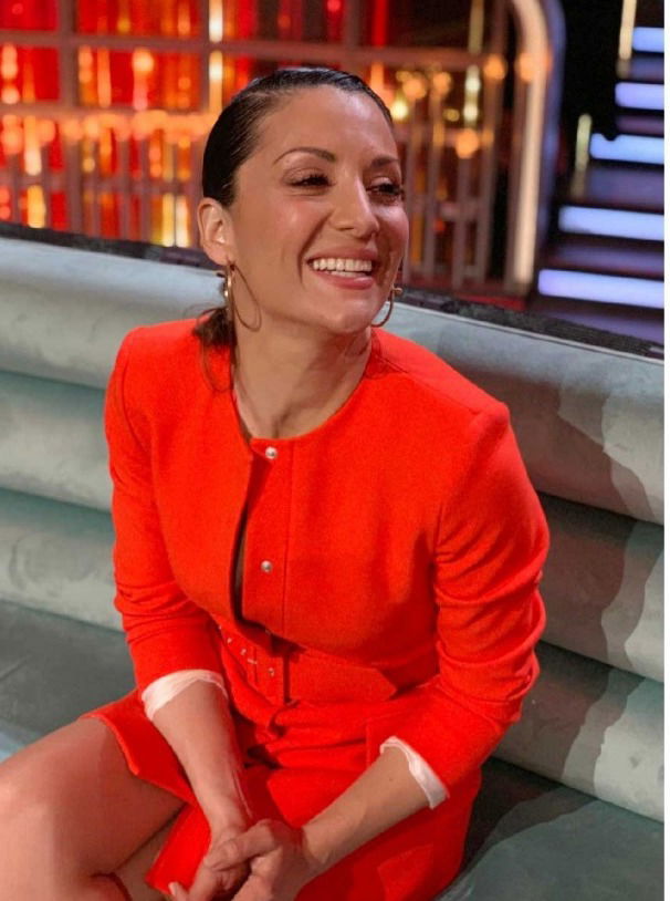 Nagore Robles en el Debate GH DUO - 31-03-2019