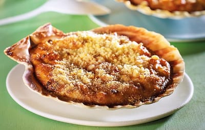 Comida Brasileña: CASQUINHA DE SIRI