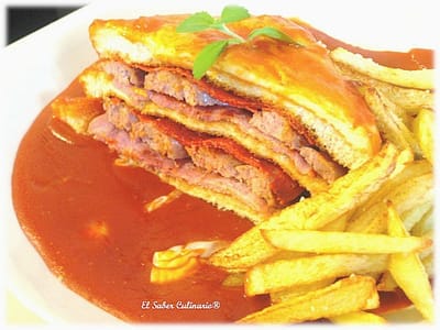 Comida Portuguesa: FRANCESINHA