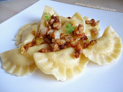 Comida Polaca: PIEROGI RUSKIE