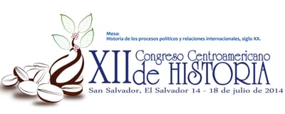 XII Congreso Centro Americano de História