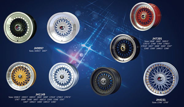 The benefits of aluminum alloy wheels for the car