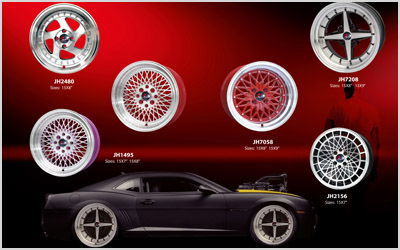 Five advantages of aluminum alloy wheels