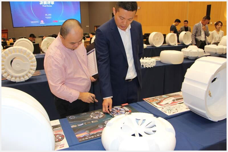 The general manager of Jihoo Wheels was invited to serve as a judge of the International Wheel Design Competition