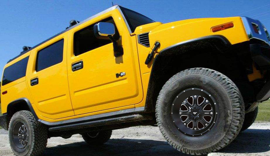 Modified wheel tires, four wheel alignment is very important