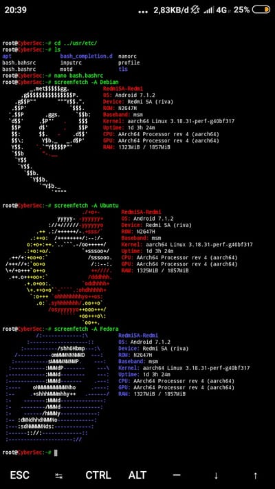 Pengenalan Screenfetch