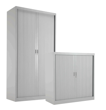 TAMBOUR DOOR CUPBOARDS