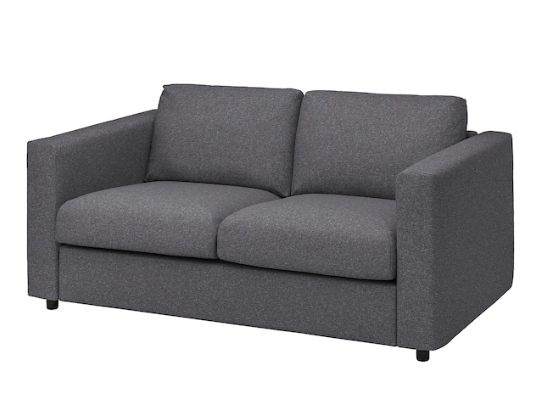 SOFA, ARMCHAIR/ TUBCHAIRS AND COFFEE TABLES AND UPLIGHTERS