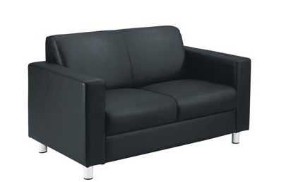 SOFA, ARMCHAIR/ TUBCHAIRS AND COFFEE TABLES AND UPLIGHTERS