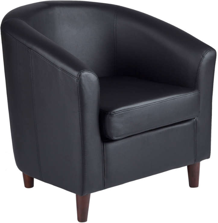 SOFA, ARMCHAIR/ TUBCHAIRS AND COFFEE TABLES AND UPLIGHTERS