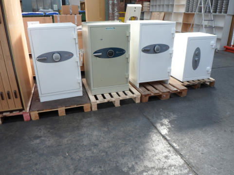 PHOENIX KEY LOCKING AND DIGITAL FIREPROOD SAFES