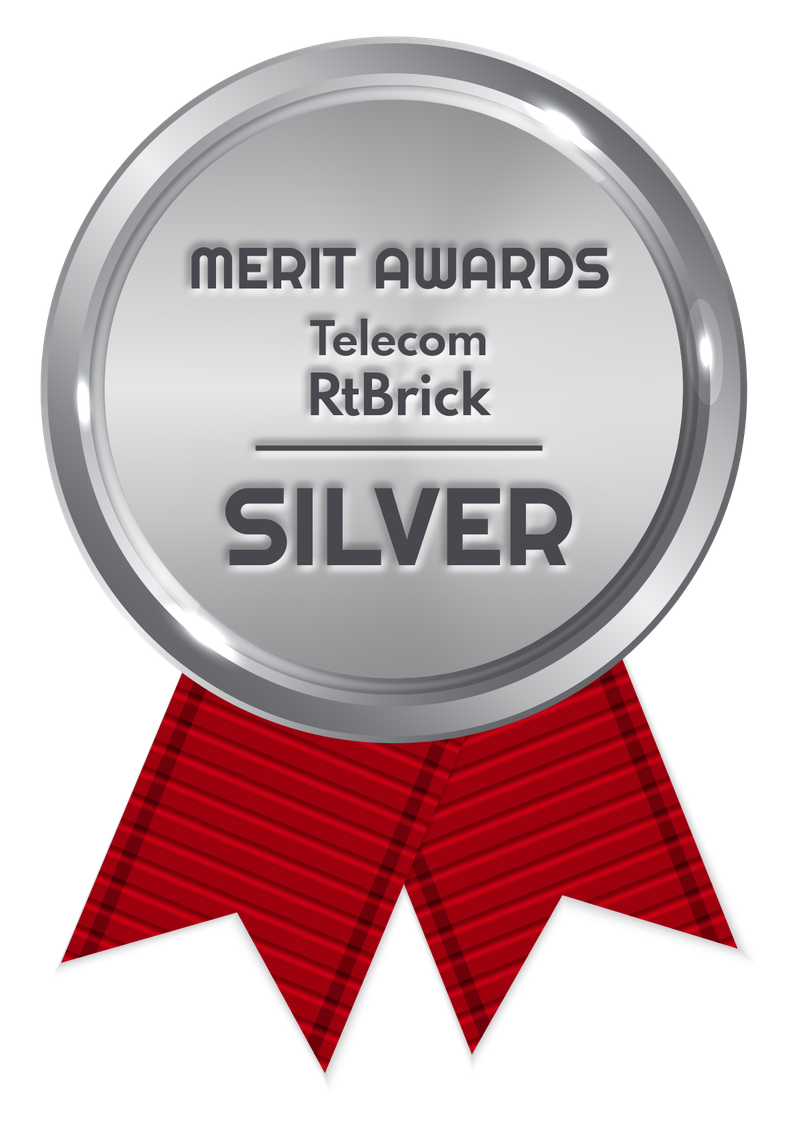 RtBrick wins Silver at the 2023 Merit Technology Awards