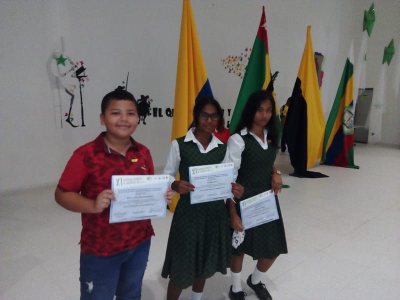 Entrega de Certificados a estudiantes destacados en Olimpiadas Regionales de matemáticas para secundaria en la UIS