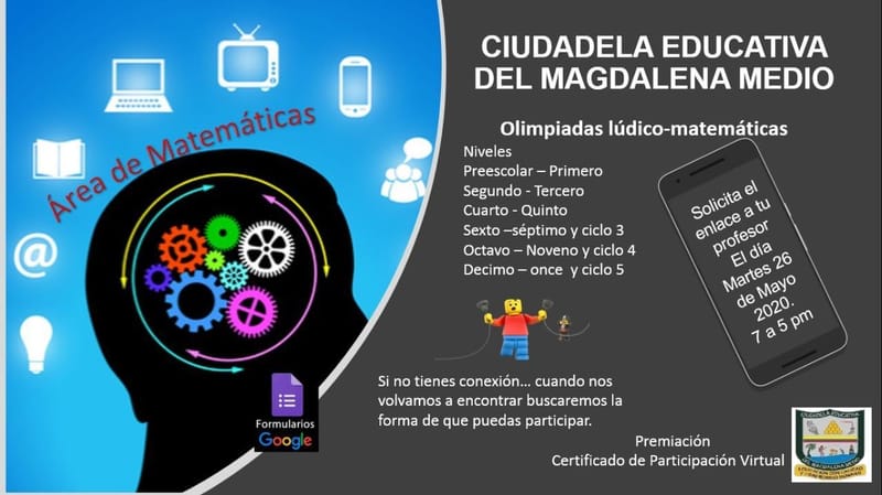 I Olimpiada Virtual Lúdico Matemática CEMM