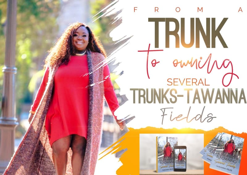 Book Signing Party With The Mega Entrepreneur Ms. Tawanna Fields